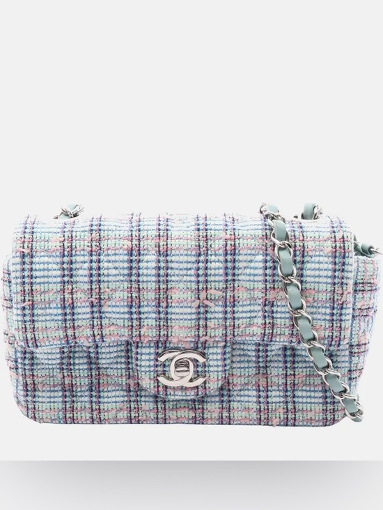 CHANEL Handbags - Chanel Tweed Mini Single Flap - SS 2020 Collection